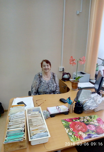My photo - Anna, 76 from Syktyvkar (@anna171379)