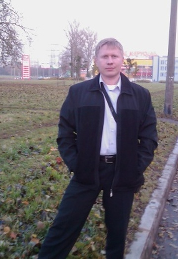 My photo - vladimir, 46 from Saint Petersburg (@vladimir3967)
