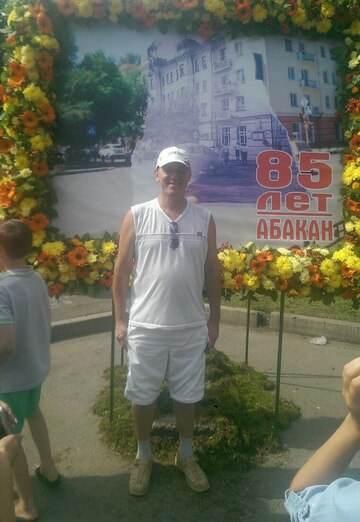 Моя фотография - Андрей, 59 из Абакан (@andrey339576)