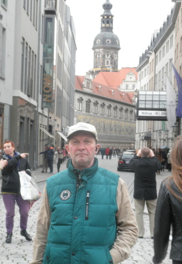 Моя фотография - Александр, 68 из Прага (@aleksandr456768)