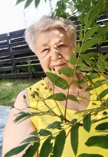 My photo - Tatyana, 65 from Nar'yan-Mar (@tatyana156005)