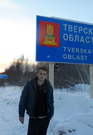 My photo - Evgeniy, 32 from Pikalyovo (@evasilyevich)