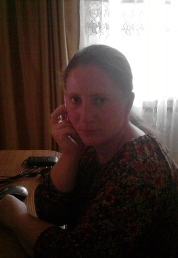 My photo - Galya, 41 from Rechitsa (@galya3636)
