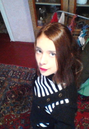 Моя фотография - Настюша, 21 из Скадовск (@nastusha3452)