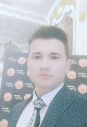 Моя фотография - Мирвохид, 26 из Ташкент (@mirvohid9)
