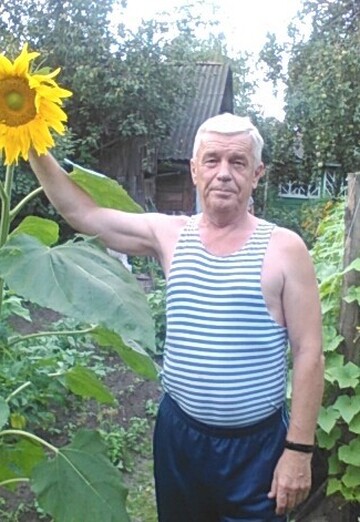 Моя фотография - Александр, 69 из Жлобин (@aleksandr531876)