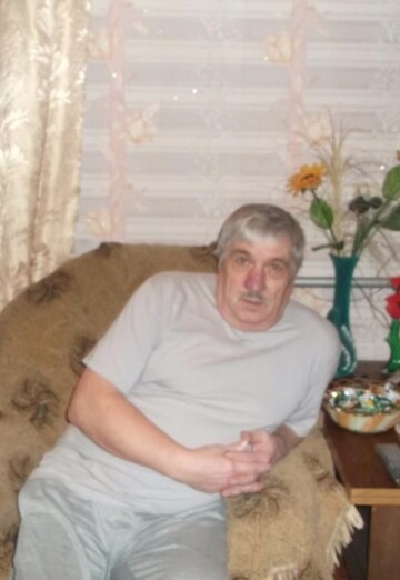 My photo - Nikolay, 71 from Zolotonosha (@nikolay135690)