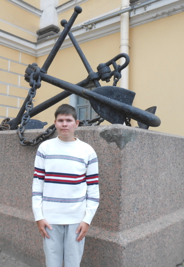 Моя фотография - Александр, 34 из Дивеево (@aleksandr423319)