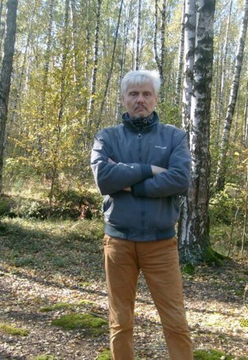 Моя фотография - юрий, 61 из Санкт-Петербург (@sergey646419)