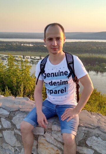 Моя фотография - Александр, 36 из Самара (@aleksandr433394)