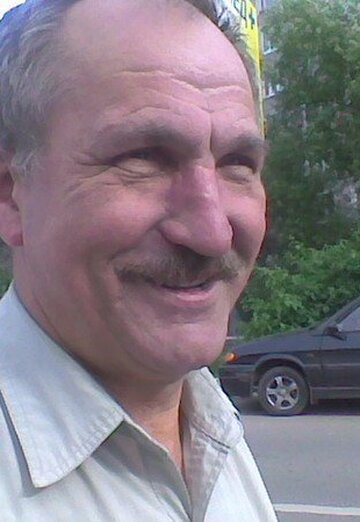 My photo - nikolay, 64 from Moscow (@nikolay159974)