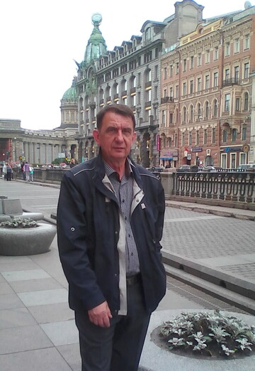 My photo - Vitaliy, 74 from Saint Petersburg (@vitaliy16649)
