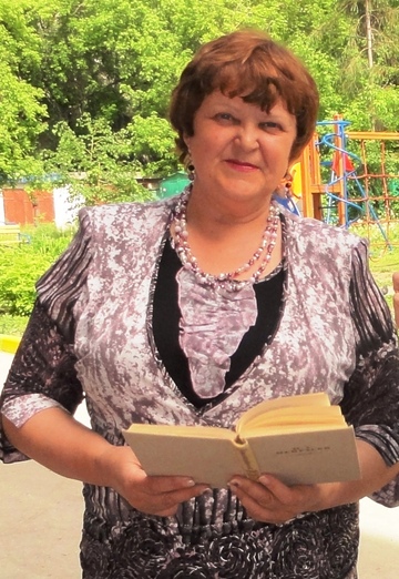 My photo - Lyudmila, 64 from Novosibirsk (@ludmila18203)