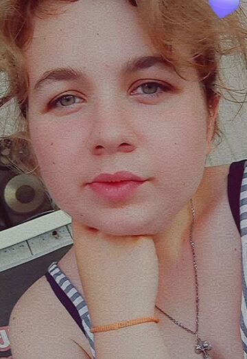 Моя фотографія - Кристина, 21 з Анапа (@kristina103127)