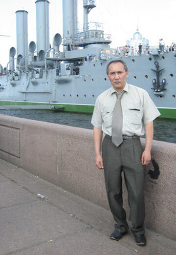 Моя фотография - kanibek, 65 из Санкт-Петербург (@kanibek)