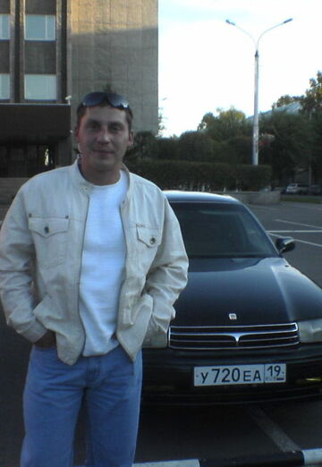 Моя фотография - Константин, 45 из Абакан (@konstantin57254)