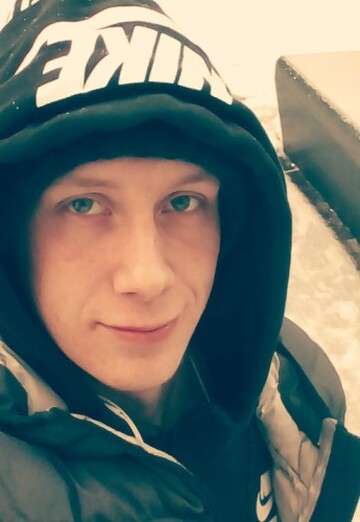 Моя фотография - Николай, 27 из Санкт-Петербург (@nikolay151425)