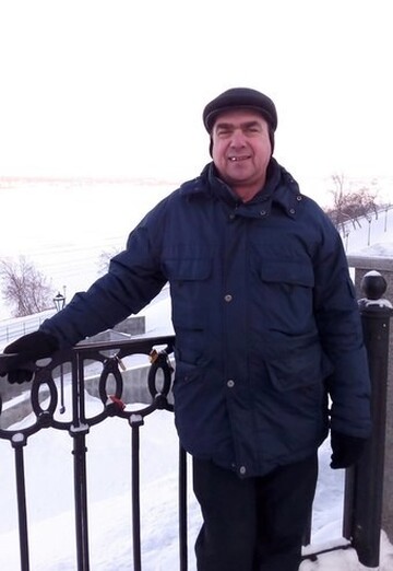 Моя фотография - Николай, 56 из Добрянка (@nikolay214417)