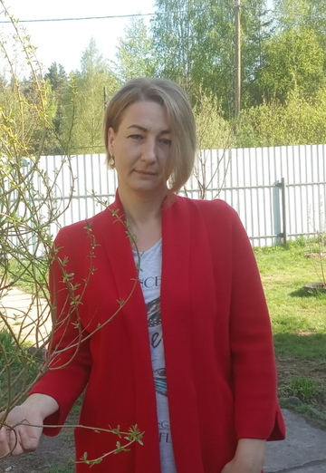 My photo - Oksana, 42 from Volkhov (@oksana129927)