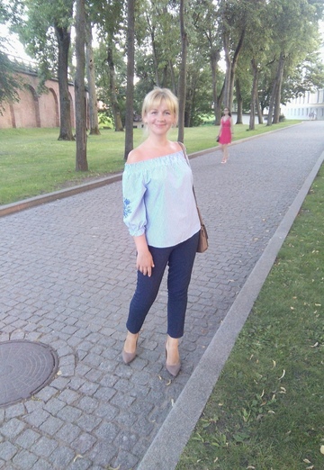 Моя фотография - Наталья, 42 из Великий Новгород (@natalya265240)