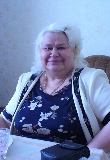 Моя фотография - Людмила, 71 из Вуктыл (@id158831)