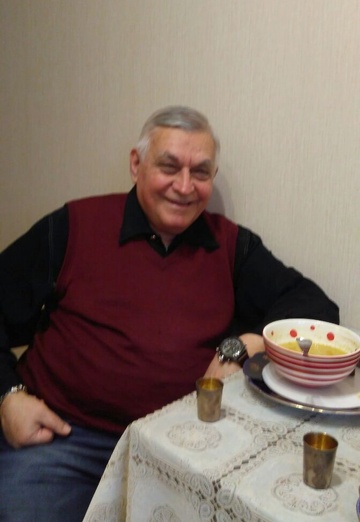 My photo - Alexandr, 79 from Serpukhov (@alexandr8547)
