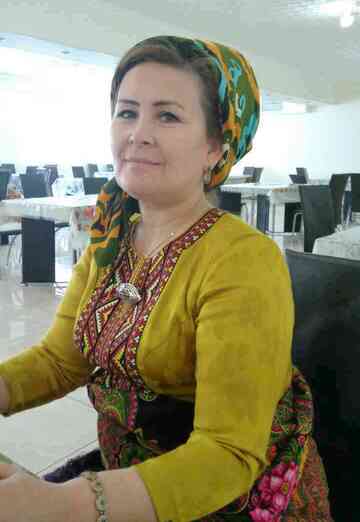 Моя фотография - Guljan, 54 из Мары (@guljan536)