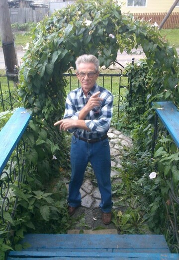 My photo - Sergey, 71 from Anzhero-Sudzhensk (@sergey691699)