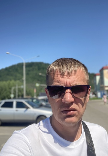 My photo - Aleksandr, 44 from Mezhdurechensk (@aleksandr876696)