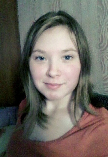 La mia foto - Nastya, 23 di Gatčina (@nastya37416)