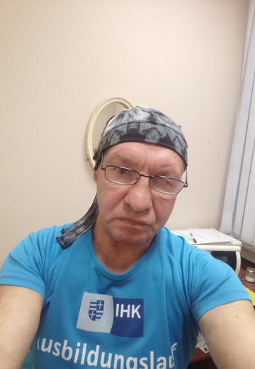 Моя фотография - Сергей Камолин, 58 из Санкт-Петербург (@sergeykamolin)