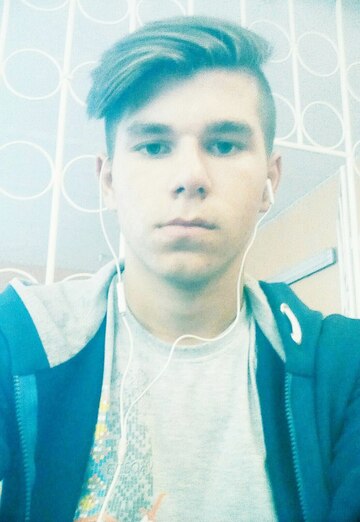 My photo - Andrey, 23 from Pavlograd (@andrey551694)