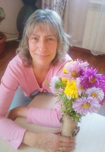 Моя фотография - Лариса, 54 из Усолье-Сибирское (Иркутская обл.) (@larisa67969)
