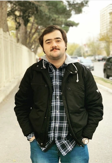 Моя фотография - Kamran, 25 из Баку (@kamran2001)
