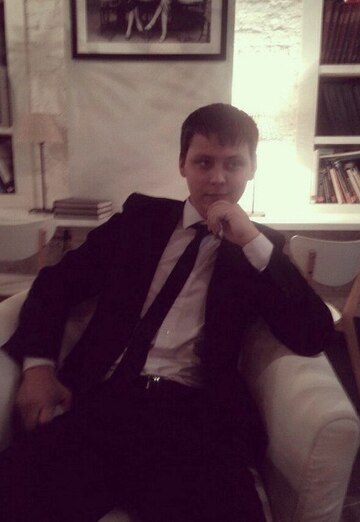 My photo - Aleksey, 27 from Moscow (@alekseynikolaevich29)