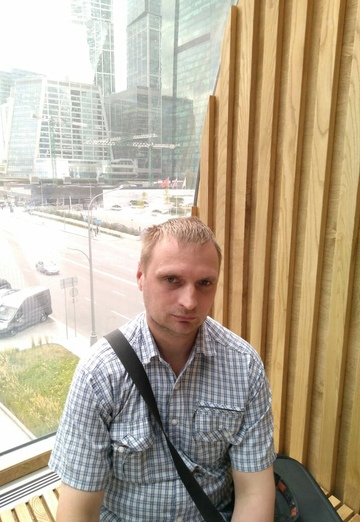 Моя фотография - Кирилл, 42 из Москва (@kirill87612)
