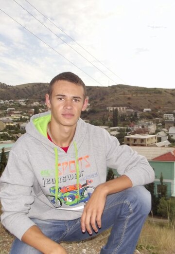 My photo - Aleksandr, 28 from Myrnograd (@idalexsandrkuzmich)