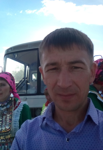 Моя фотография - Алексей, 41 из Йошкар-Ола (@aleksey321659)