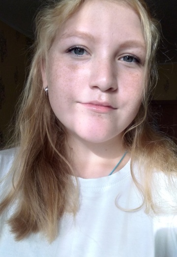 My photo - Anna, 19 from Nizhny Novgorod (@anna241319)
