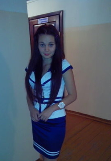 My photo - yuliya, 31 from Cheremkhovo (@id350313)