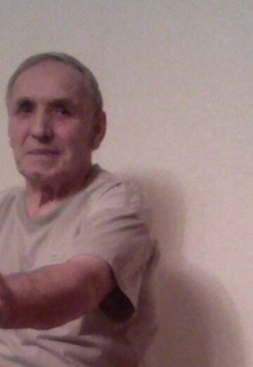 My photo - Nikolay, 74 from Koryazhma (@nikolay124517)
