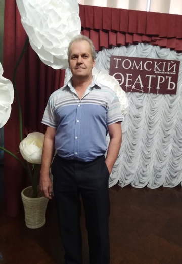 Моя фотография - Виктор, 65 из Томск (@viktor184059)