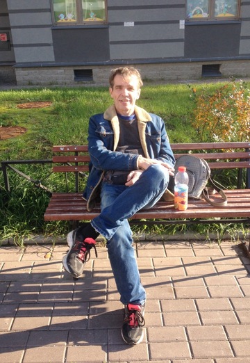 Моя фотография - Андрей, 59 из Санкт-Петербург (@andrey125131)