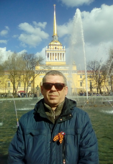 Моя фотография - Эдуард, 59 из Санкт-Петербург (@eduard22982)