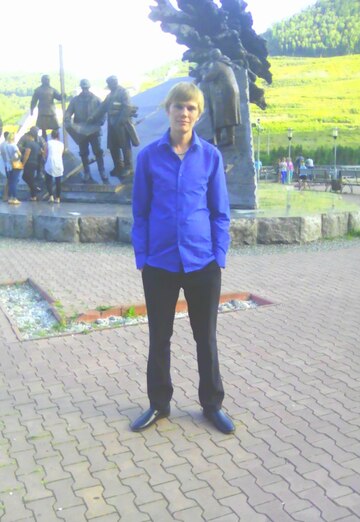 Моя фотография - Миха, 31 из Саяногорск (@miha6892)