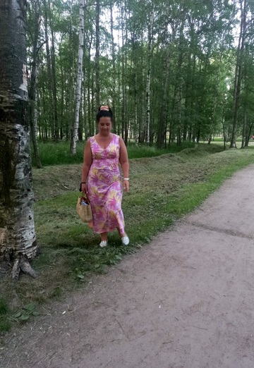 My photo - Vika, 47 from Saint Petersburg (@vika51516)