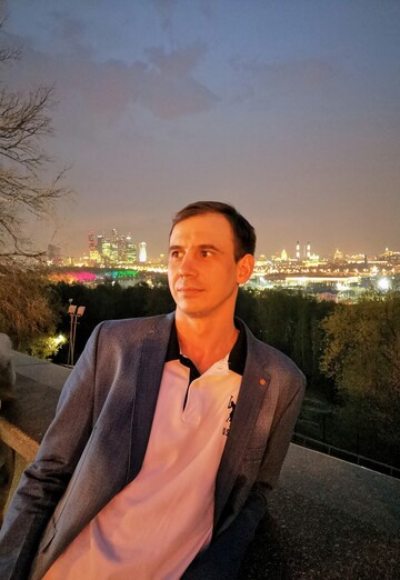 Моя фотография - Денис, 40 из Москва (@dzhordan84)