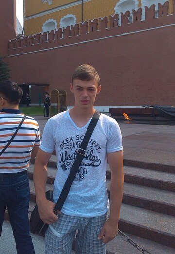 Моя фотография - влад, 28 из Кременная (@vlad75500)