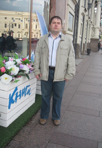 My photo - Vladimir, 42 from Saint Petersburg (@vladimir262220)