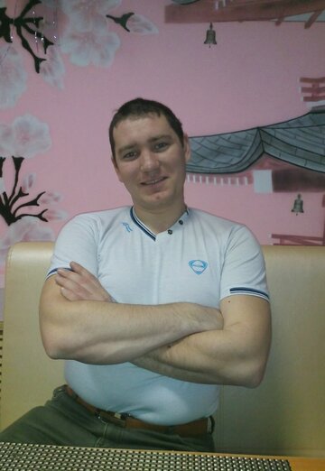 Моя фотография - Антон, 37 из Ртищево (@anton55629)